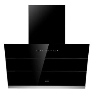 Angular elica chimney