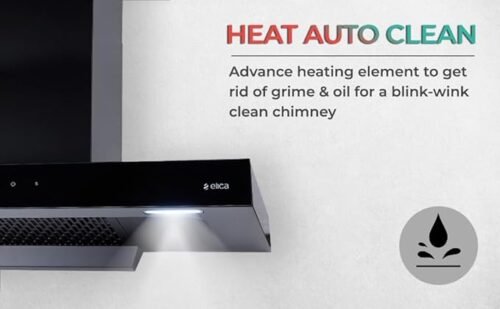 Heat Auto Clean Feature of Chimney