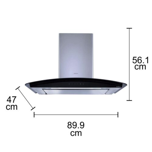 dimension of chimney