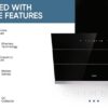 Features of elica chimney