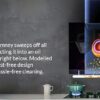 chimney with heat auto clean