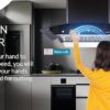 showing chimney motion sensor
