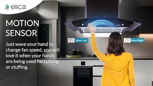 showing chimney motion sensor