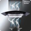 chimney cleaning kitchen