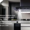 led lamp of chimney