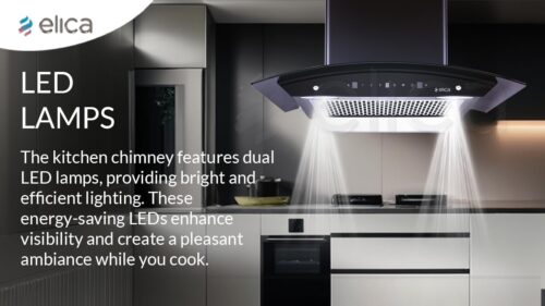 led lamp of chimney