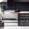 chimney mounted in kitchen
