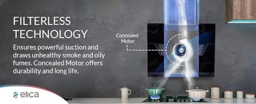 chimney has filterless technology