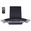 Chimney with remote