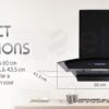 Dimensions of Chimney