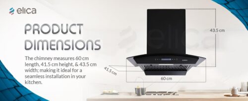 Dimensions of Chimney