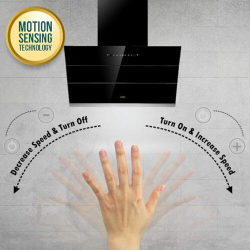 motion sensor of chimney