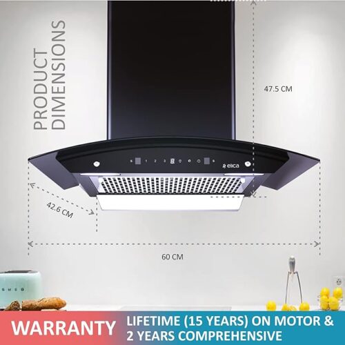 dimenstion of chimney