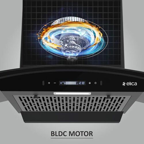 Chimney with BLDC Motor
