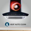 Auto clean feature