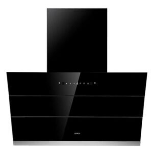 Elica 90 cm 1200 m3/hr Filterless Autoclean Kitchen Chimney with 15 Years Warranty (EFL-S901 HAC VMS, Touch + Motion Sensor Control)