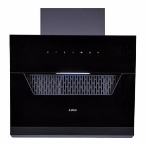 Elica 60 cm 1350 m3/hr Thermal Sensor Filterless Autoclean Angular Kitchen Chimney with 15 Years Warranty (AUTO SENSE EFL 207 HAC LTW VMS 60)