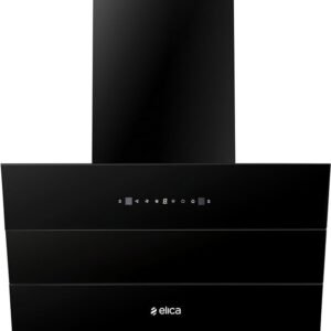 Elica 60 cm 1350 m3/hr Thermal Sensor Filterless Autoclean Angular Kitchen Chimney with 15 Years Warranty (AUTO SENSE EFL 108 HAC LTW VMS 60)