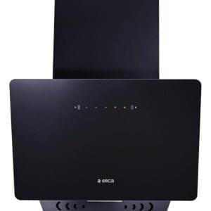 Elica 60cm 1200 m3/hr Vertical Filterless Autoclean Kitchen Chimney with Twin Suction Inlets | 15 Years Warranty on Motor | KITTY FL 600 HAC LTW MS NERO