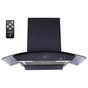 Chimney with remote