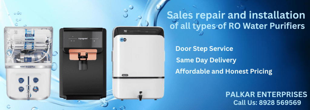 Water purifier services in satara