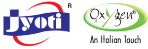 Jyoti and oxygen logo